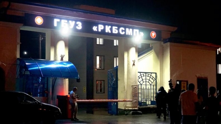 9 bệnh nhân Covid-19 ở Vladikavkaz, Nga tử vong do thiếu oxy